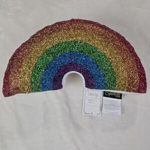 Sparkles Home 17" Luminous Rainbow Novelty Throw Pillow -